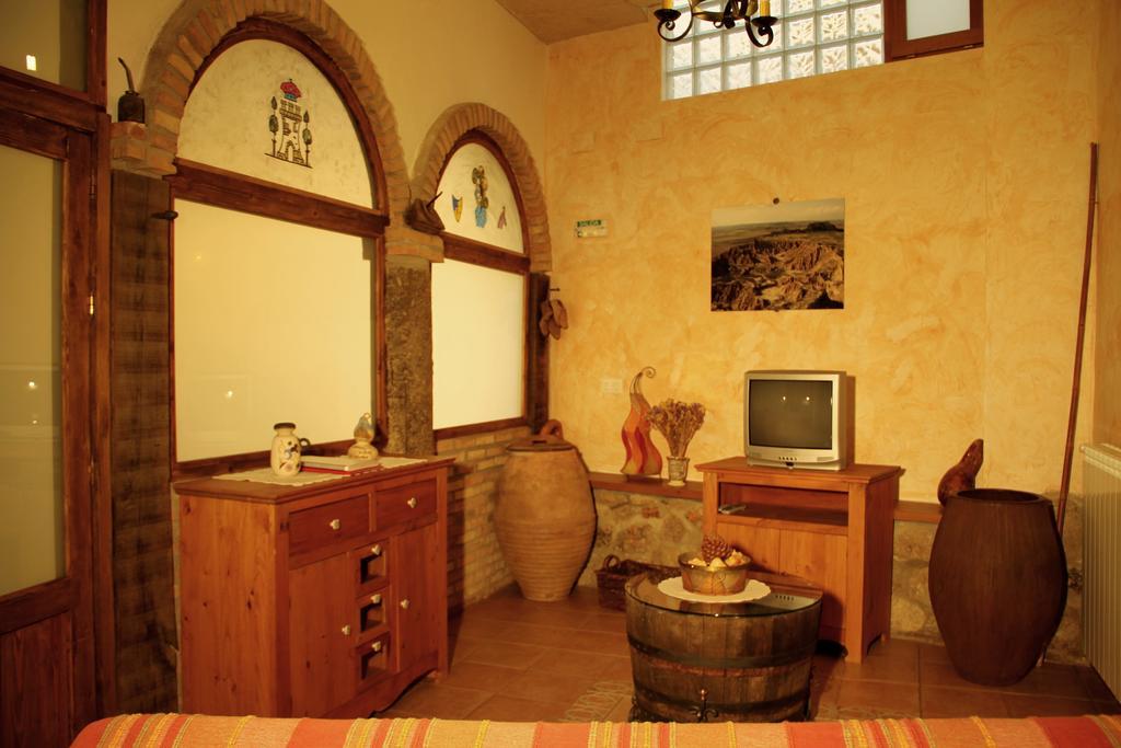Casa Rural "La Bardena Blanca I " Arguedas Exterior photo